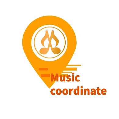 音乐坐标LOGO
