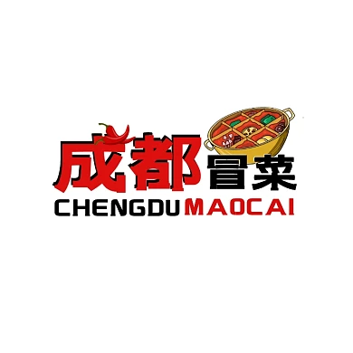 成都冒菜logo宣传推广美食
