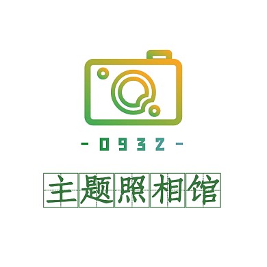 證件照主題照相館創(chuàng)意簡約logo