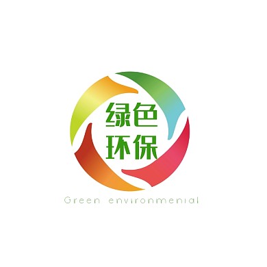 綠色環(huán)保標(biāo)識(shí)環(huán)境治理簡(jiǎn)約logo設(shè)計(jì)