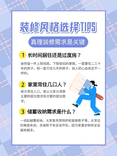 装修风格指南整理小红书封面