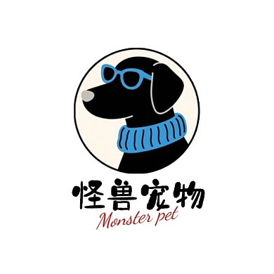 宠物店LOGO