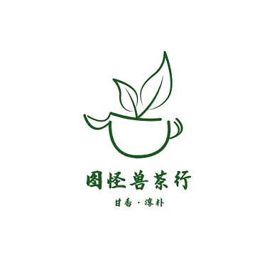 茶叶茶行品牌茶壶logo