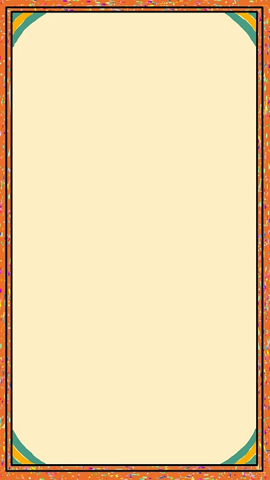 图怪兽原创元素通用背景边框卡通简约手绘