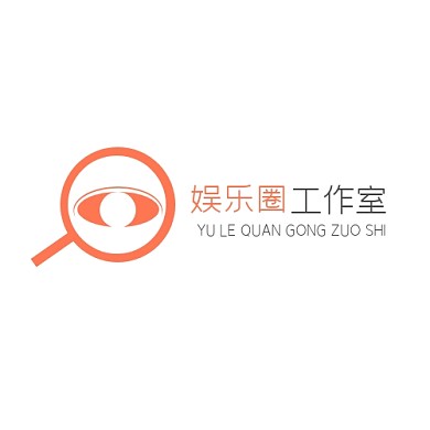 娛樂眼睛形狀幾何創(chuàng)意logo設(shè)計