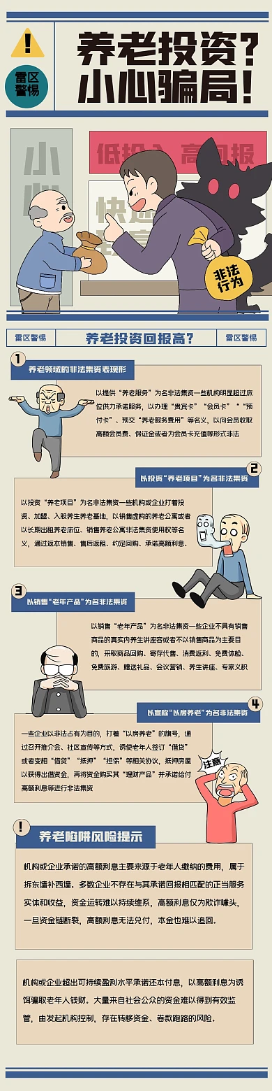 趣味养老投资文章长图