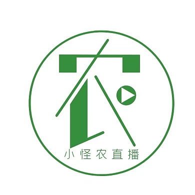 农产品直播头像LOGO设计
