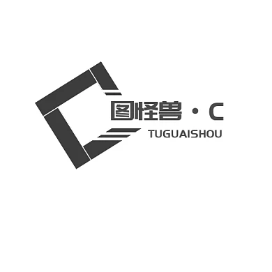 简约几何字母Clogo设计