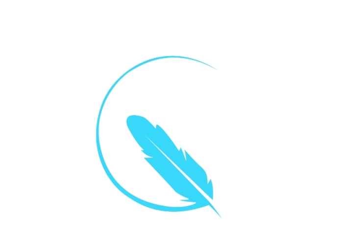 羽毛球隊logo平面LOGO設(shè)計