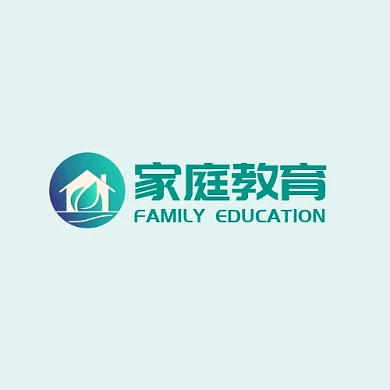 家庭教育logo