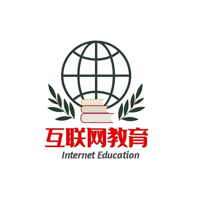 互联网教育全球绿色培训LOGO