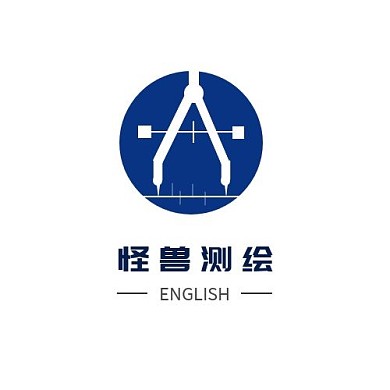 logo設(shè)計測繪簡約藍色公司頭像