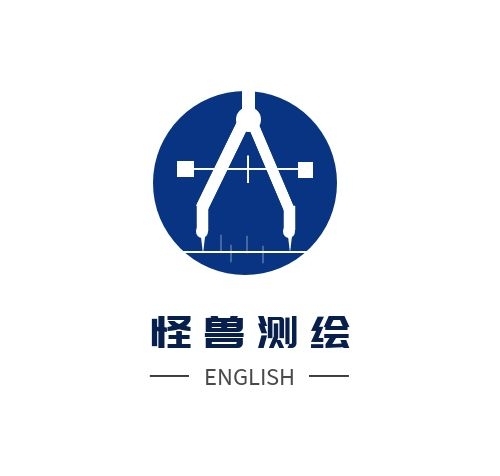 logo設(shè)計(jì)測(cè)繪簡(jiǎn)約藍(lán)色公司頭像