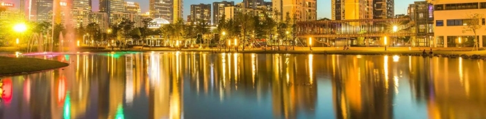 深圳簡(jiǎn)約攝影港口城市朋友圈封面