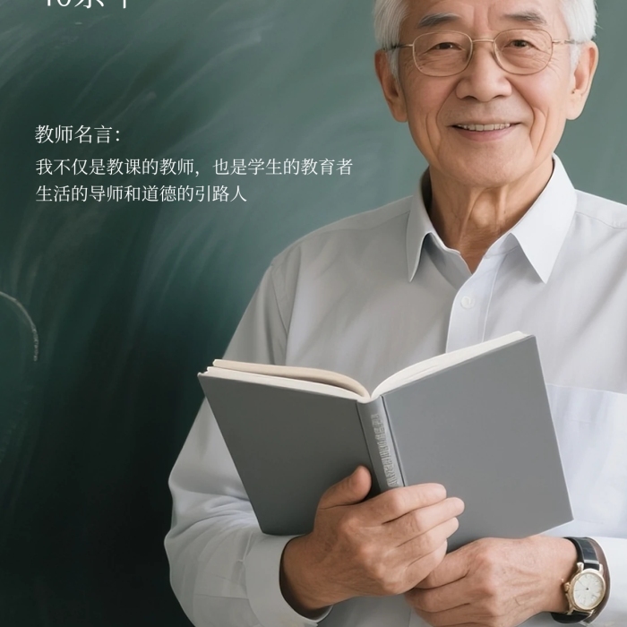 政務(wù)人物故事楷模感動(dòng)中國介紹宣傳海報(bào)