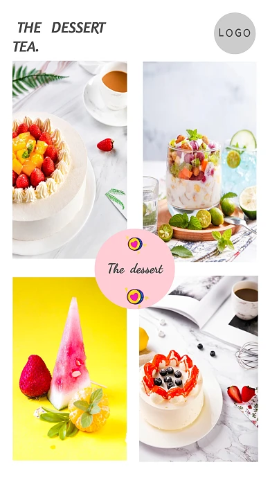 水果蛋糕大拼图