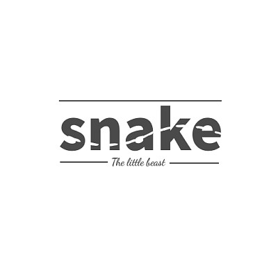 蛇logo
