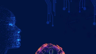 图怪兽原创元素科技风风格主题海报背景