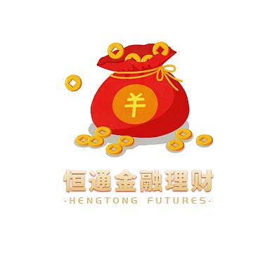 金融貸款理財(cái)公司金色立體logo