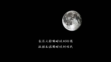 情感治愈清新青春正能量文艺电脑桌面壁纸