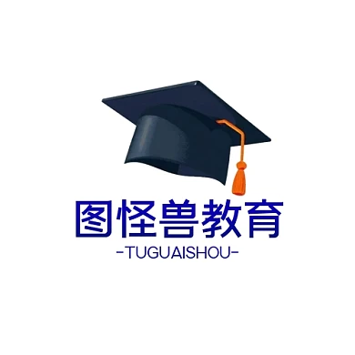 毕业帽培训教育LOGO