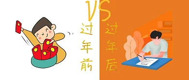 年前年后对比