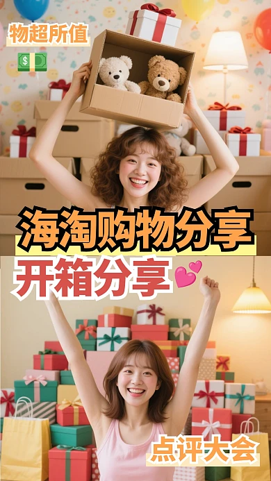 简约开箱测评视频封面