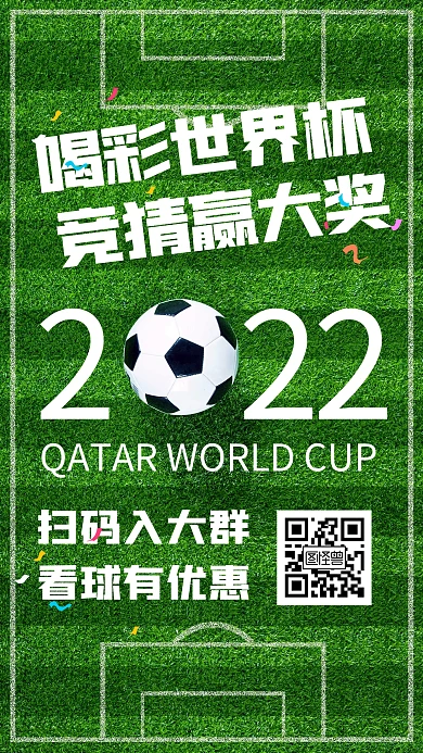 2021世界杯摄影图海报