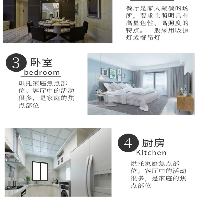 簡(jiǎn)約燈飾詳情頁(yè)模板