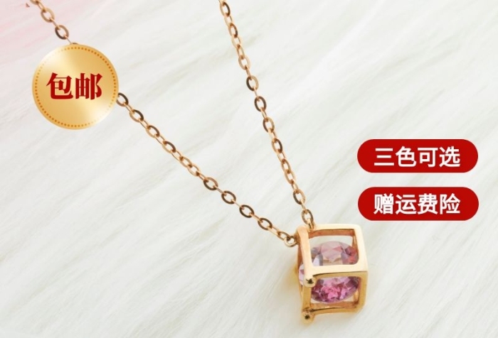 鎖骨鏈項(xiàng)鏈?zhǔn)罪棿黉N活動簡約風(fēng)主圖直通車