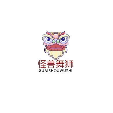 LOGO舞獅簡約風傳統(tǒng)文化