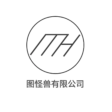MH字母组合公司LOGO标志设计