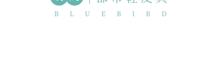 服裝皮具清新小鳥logo