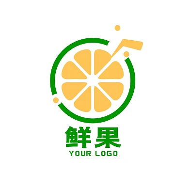 简约清凉形象品牌宣传饮品饮料LOGO