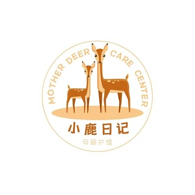 鹿LOGO小鹿日记母婴护理中心