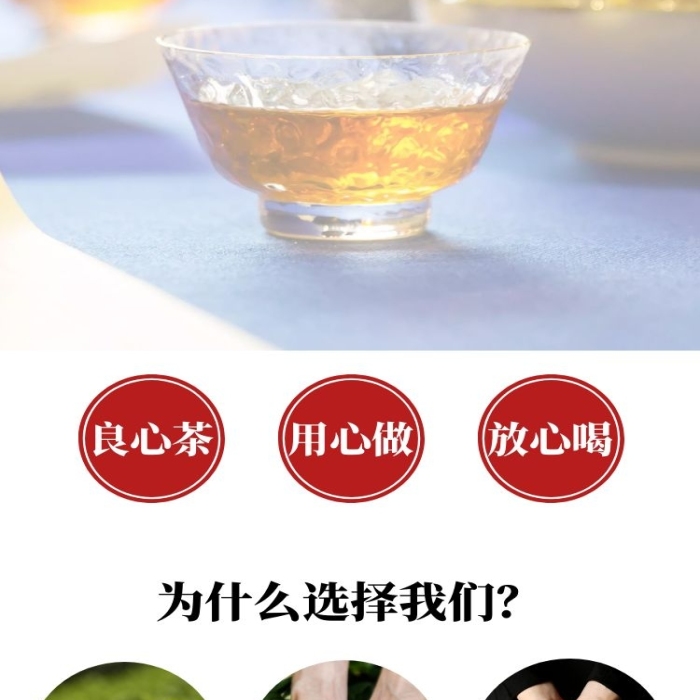 武夷山大紅袍簡約詳情頁