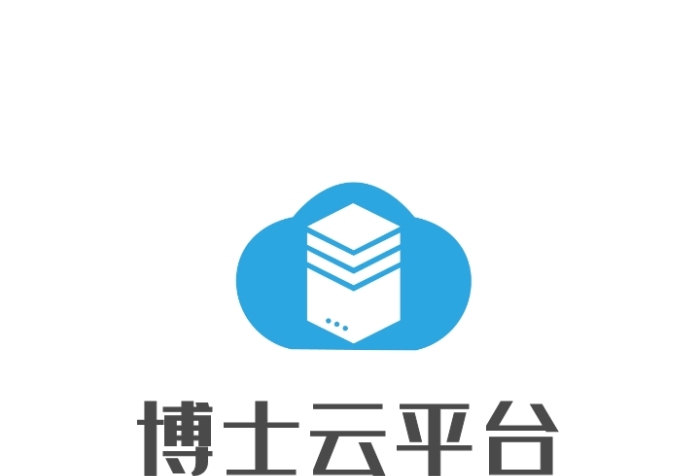 博士云云端平臺(tái)頭像logo設(shè)計(jì)