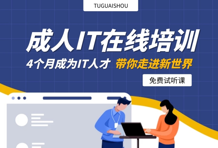 成人網(wǎng)絡(luò)計算機培訓(xùn)教育海報