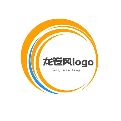 旋风LOGO龙卷风logo设计