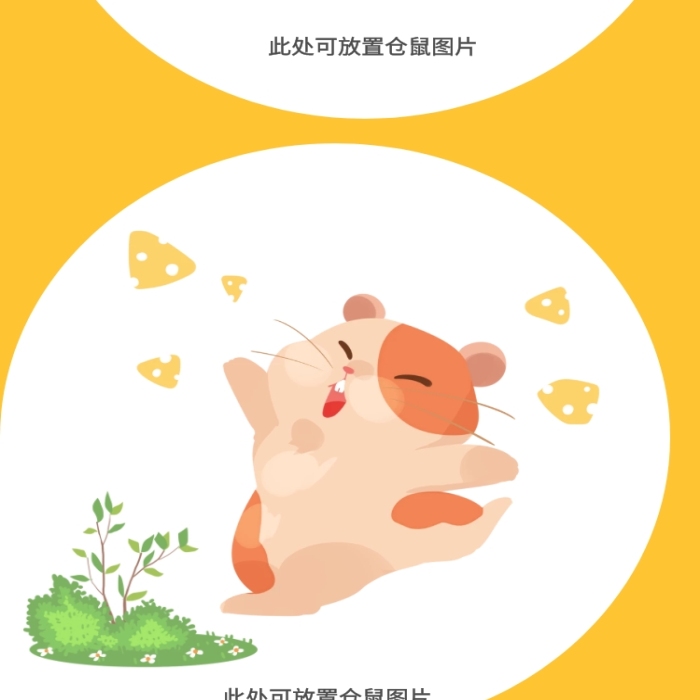 倉鼠淘寶詳情圖黃色