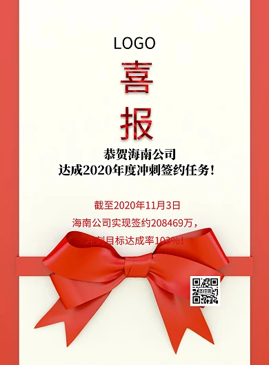 喜报业绩榜光荣榜排行榜企业荣誉榜海报模板