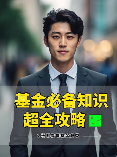 金融基金必备知识科普宣传简约小红书