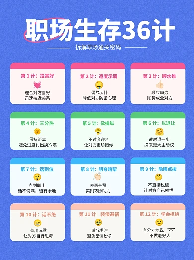 职场生存三十六计小绿书封面