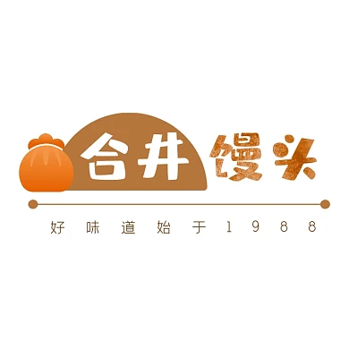 馒头包子面点铺子餐饮招牌logo