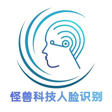 科技人臉識別logo