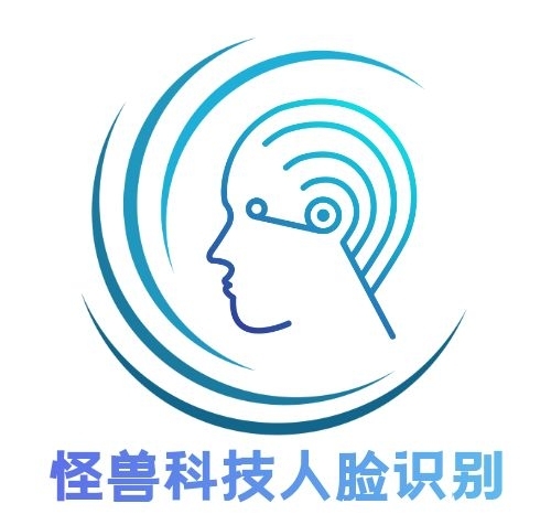 科技人臉識別logo