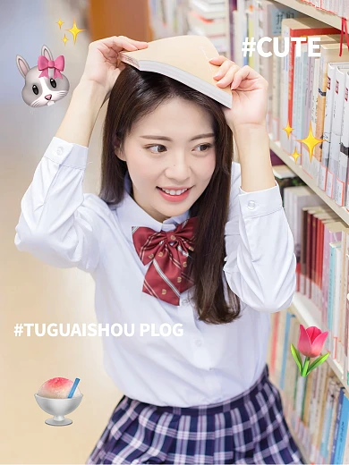 清新简约自拍PLOG模板