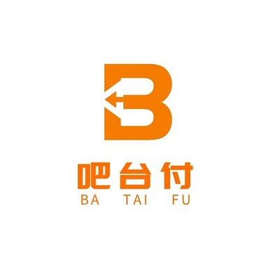 網(wǎng)絡(luò)平臺支付吧臺付簡約LOGO設(shè)計