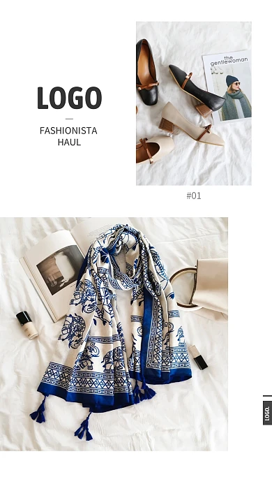 创意时尚照片排版分享手机拼图