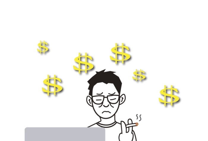 簡約禁止吸煙標志公眾號配圖模板